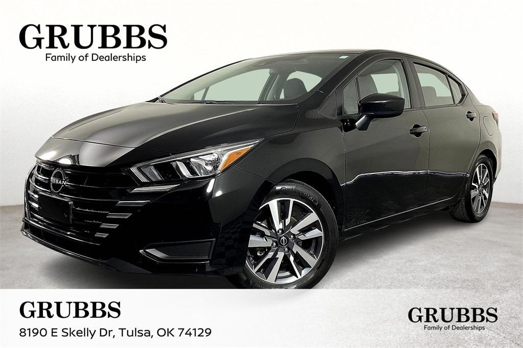 used 2023 Nissan Versa car, priced at $16,529