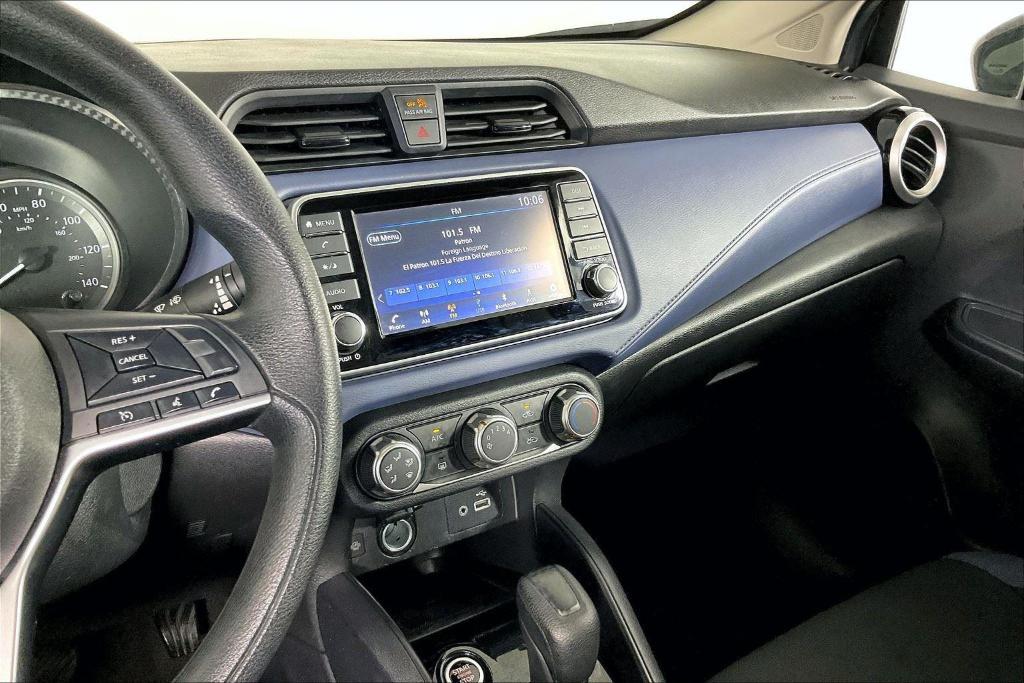 used 2023 Nissan Versa car, priced at $16,576