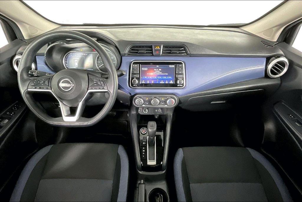 used 2023 Nissan Versa car, priced at $16,576