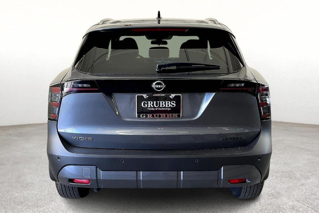 new 2026 Nissan Kicks car, priced at $25,788