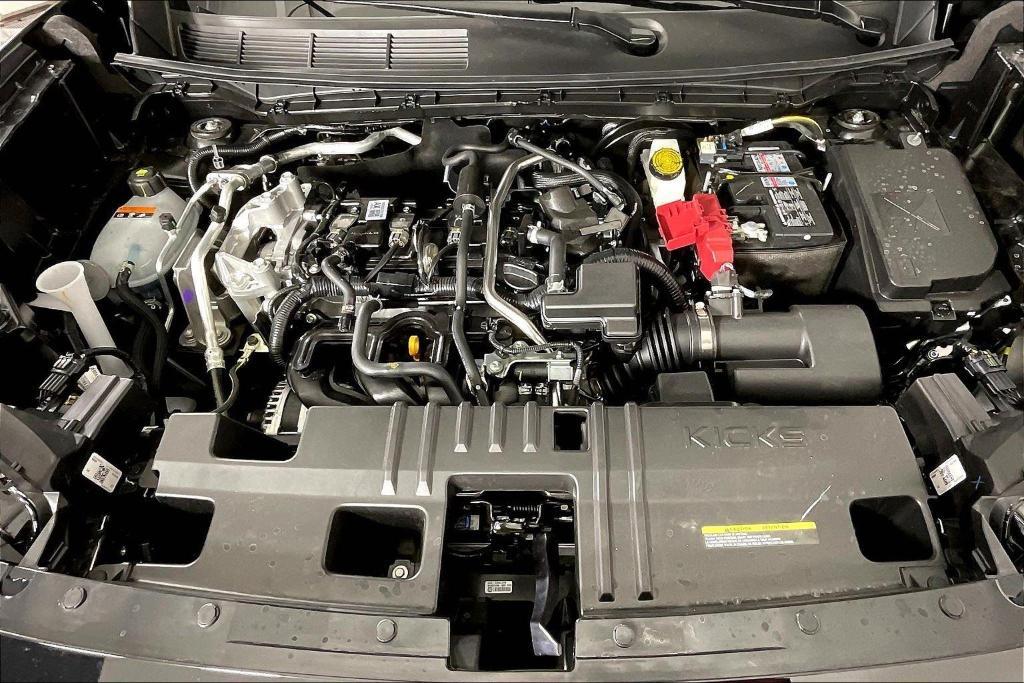 new 2026 Nissan Kicks car, priced at $25,788