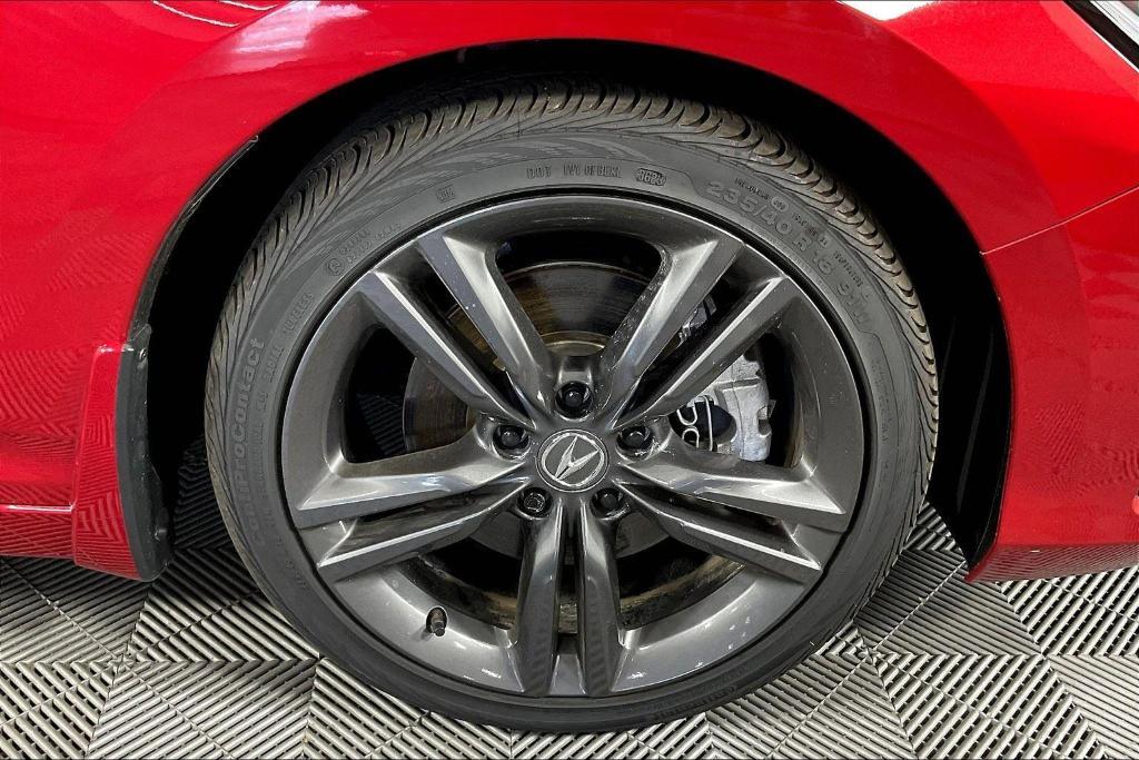 used 2024 Acura Integra car, priced at $31,600