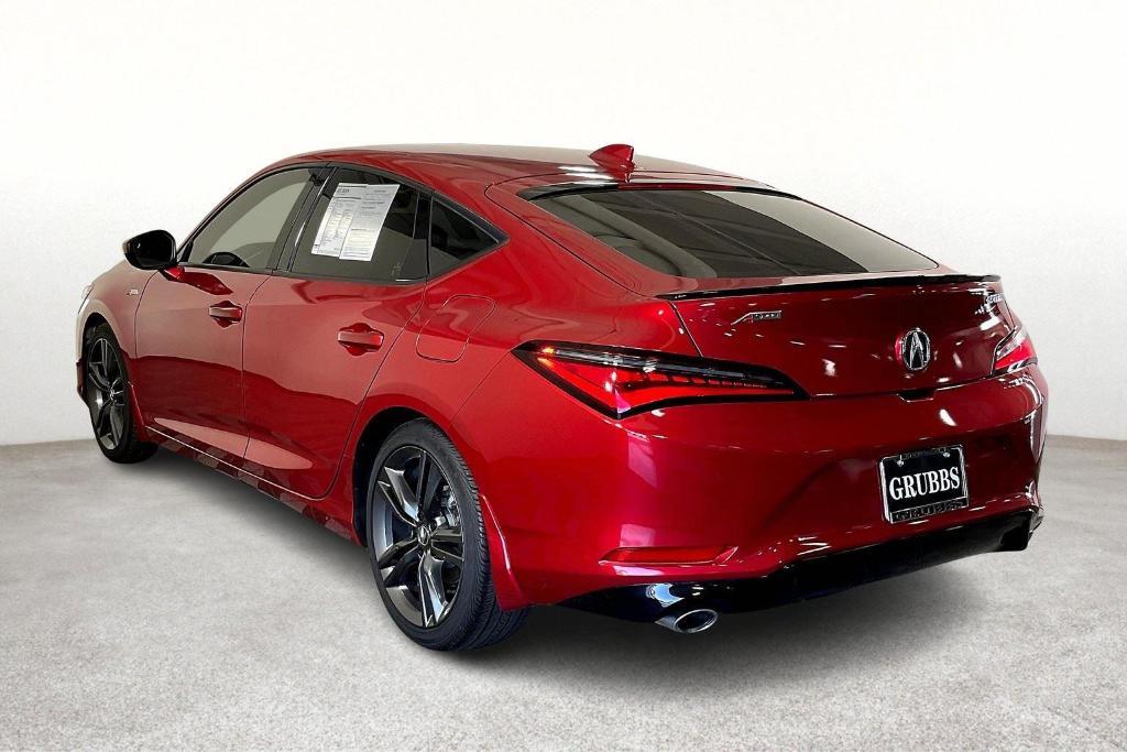 used 2024 Acura Integra car, priced at $31,600
