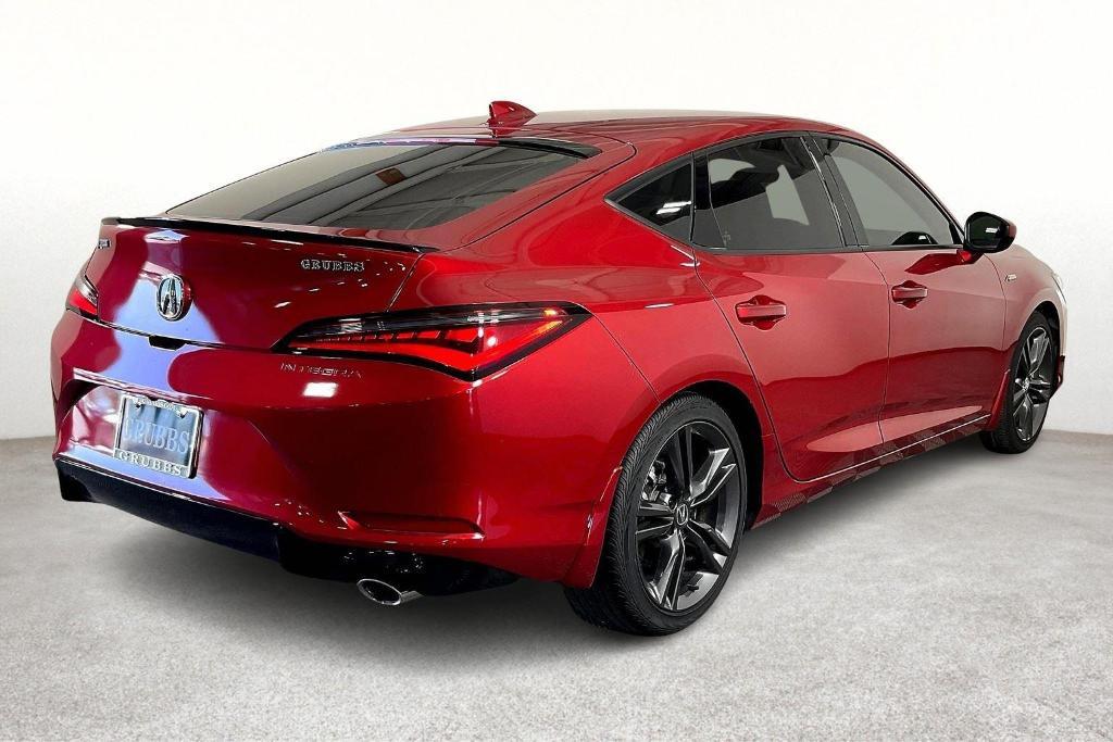 used 2024 Acura Integra car, priced at $31,600