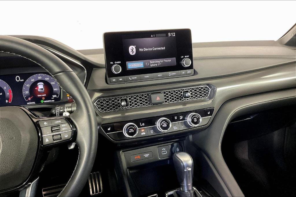 used 2024 Acura Integra car, priced at $31,600