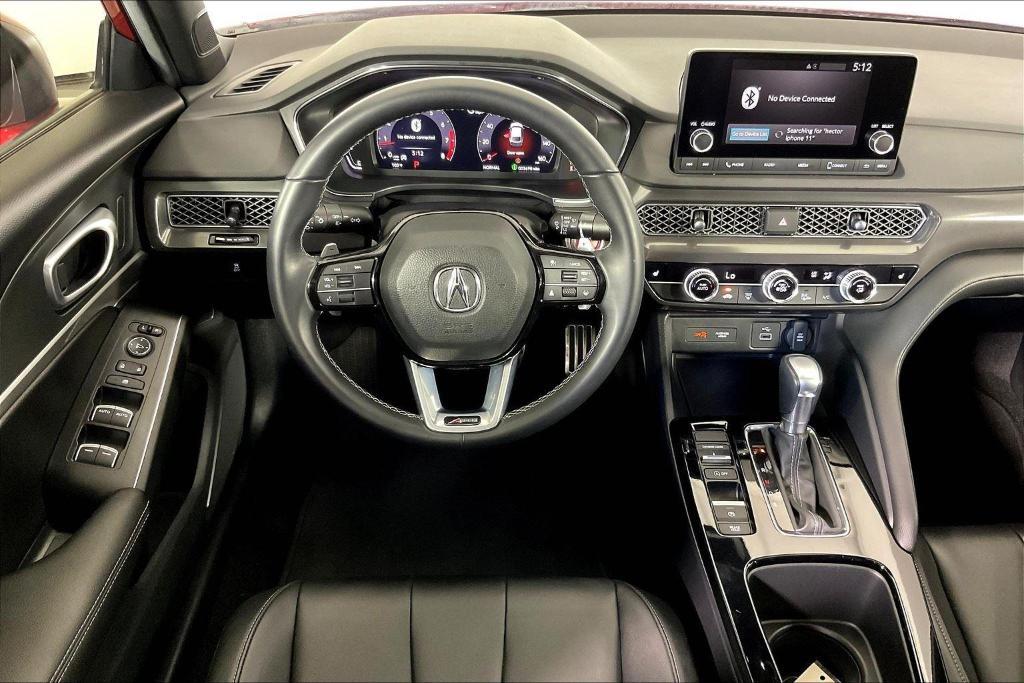 used 2024 Acura Integra car, priced at $31,600
