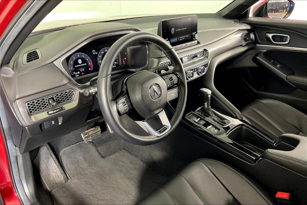 used 2024 Acura Integra car, priced at $31,600