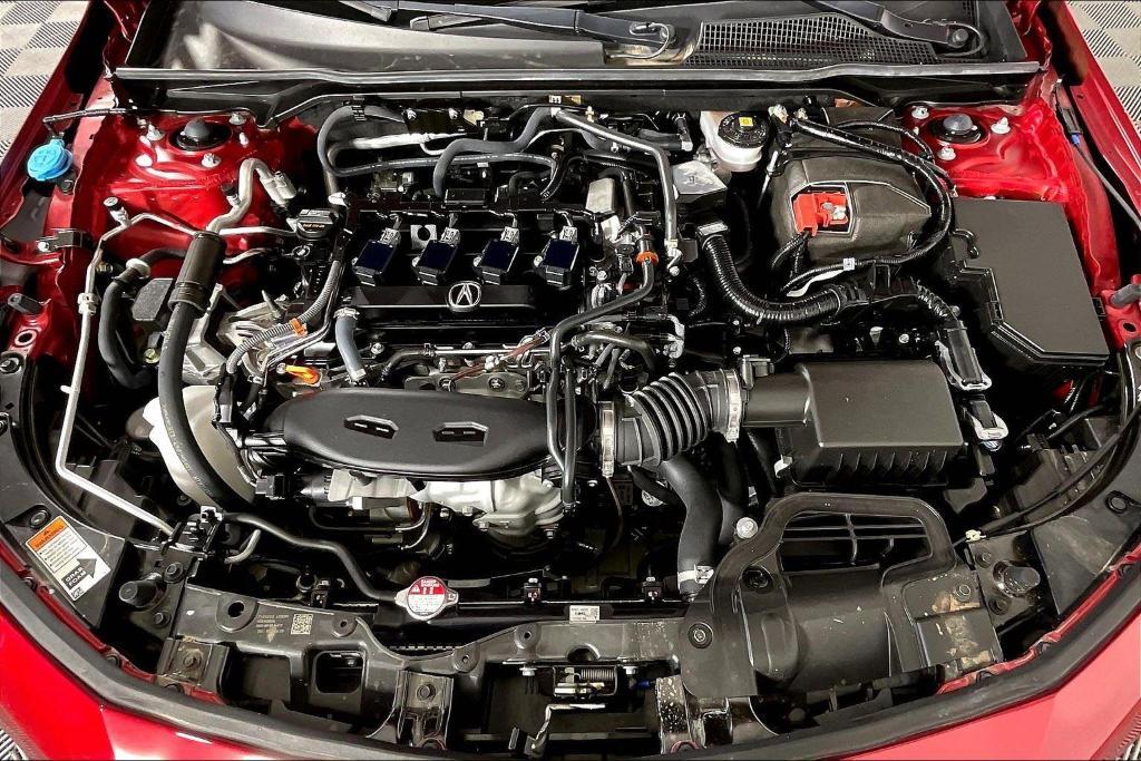 used 2024 Acura Integra car, priced at $31,600