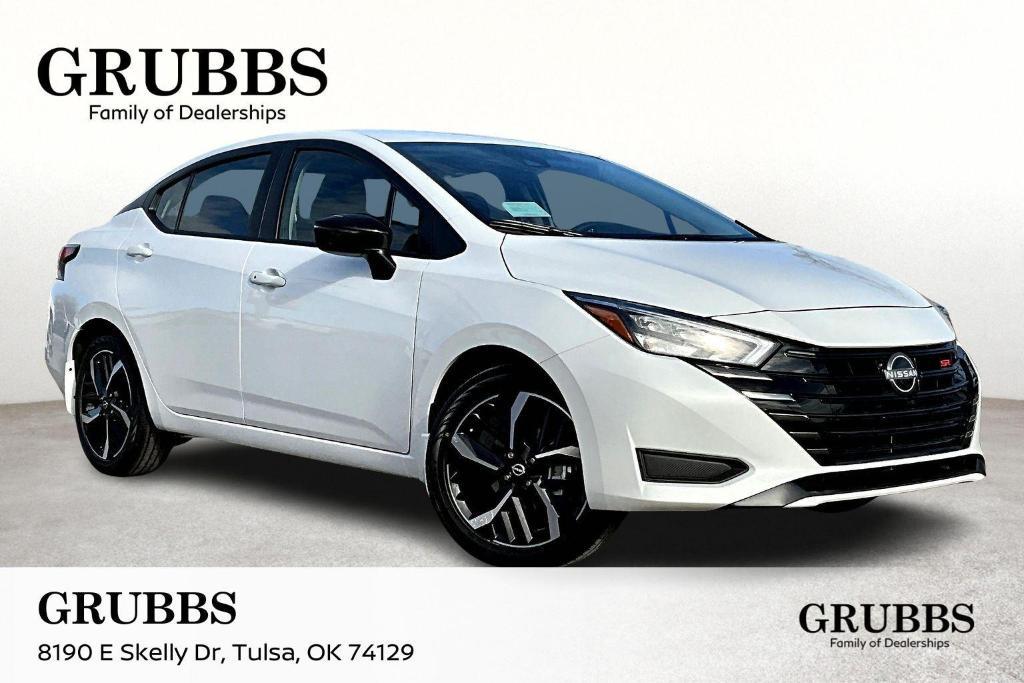 new 2025 Nissan Versa car, priced at $20,743