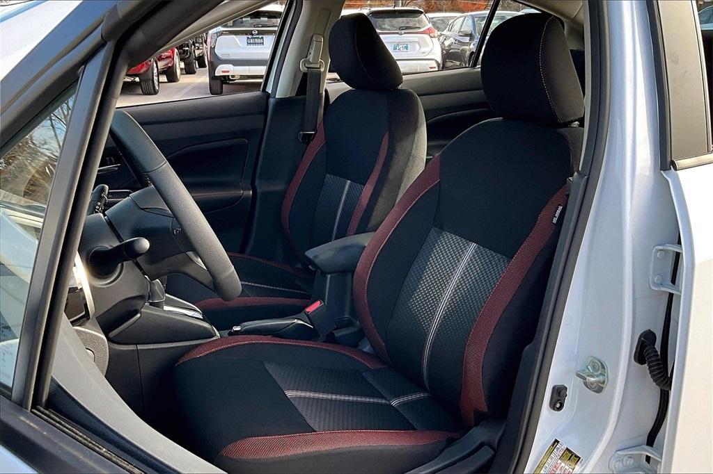 new 2025 Nissan Versa car, priced at $23,241