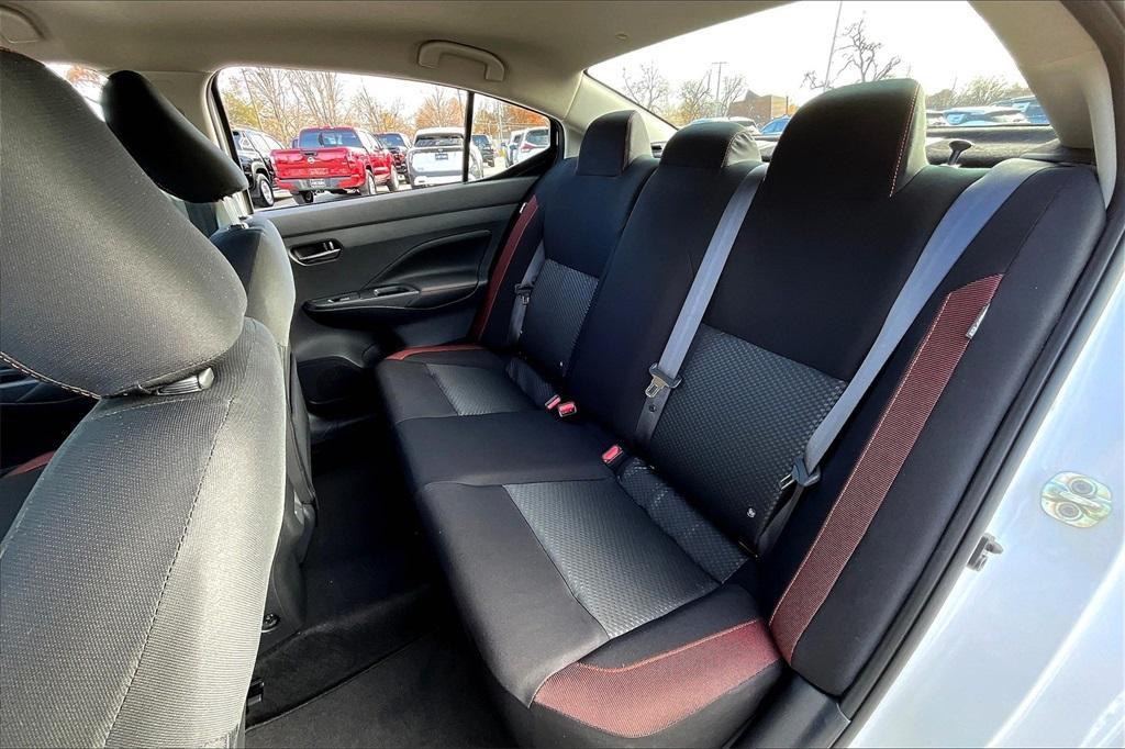 new 2025 Nissan Versa car, priced at $23,241