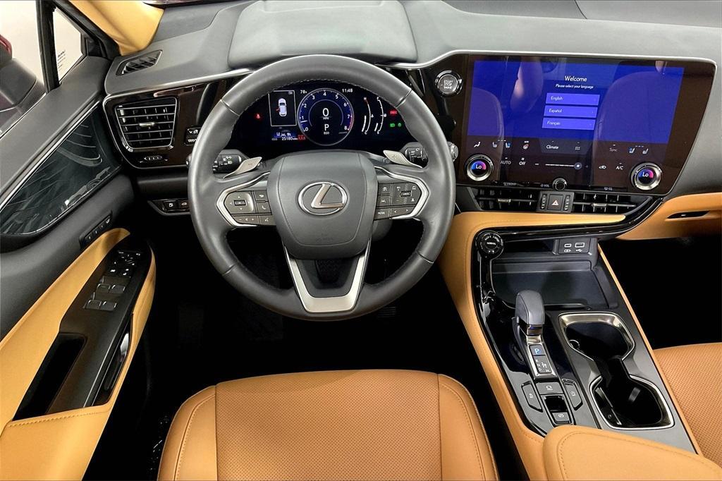 used 2024 Lexus NX 250 car, priced at $42,080