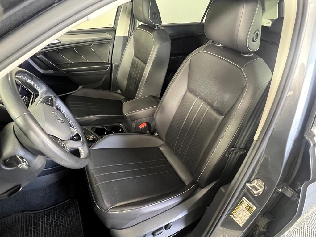 used 2022 Volkswagen Tiguan car, priced at $22,300