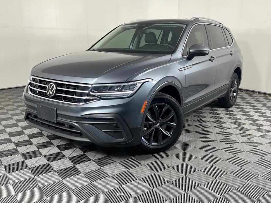 used 2022 Volkswagen Tiguan car, priced at $22,300