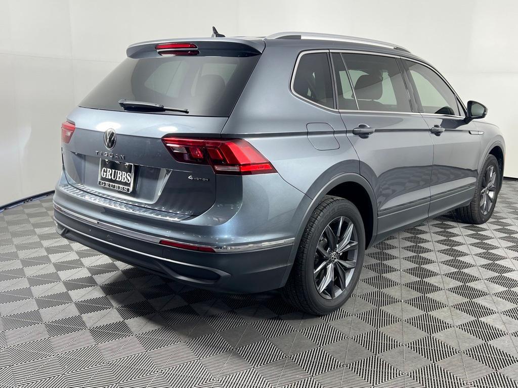 used 2022 Volkswagen Tiguan car, priced at $22,300