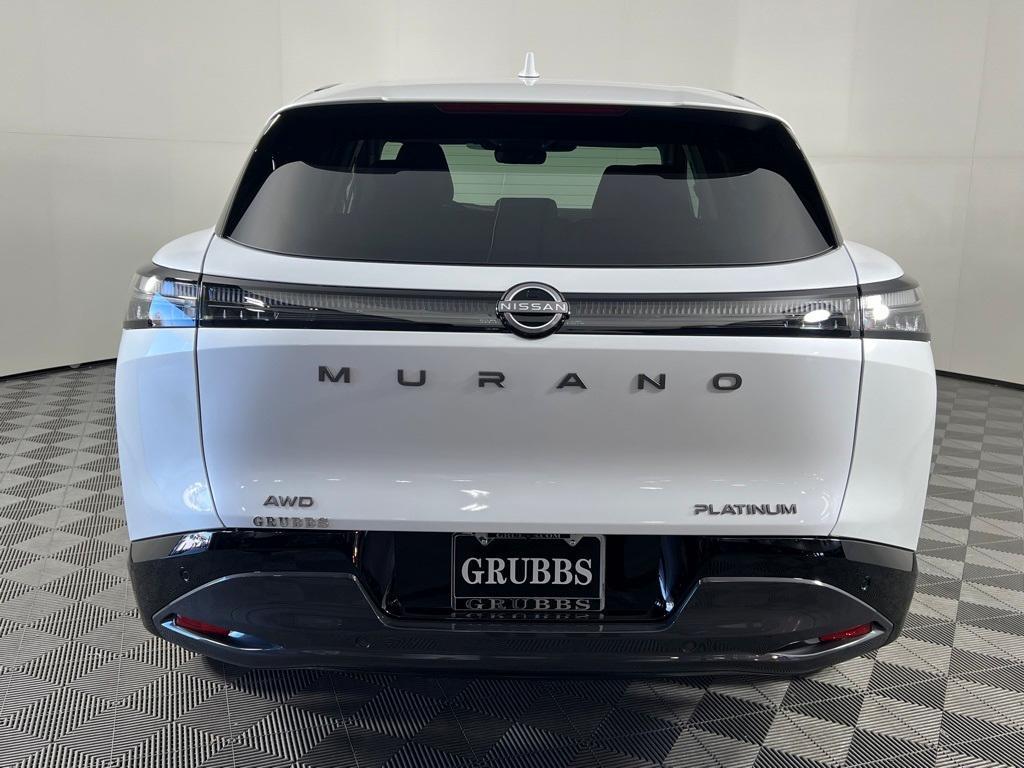 new 2025 Nissan Murano car, priced at $53,725