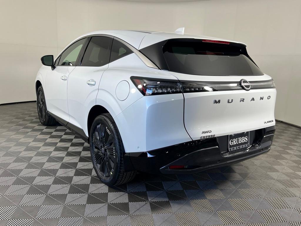 new 2025 Nissan Murano car, priced at $53,725