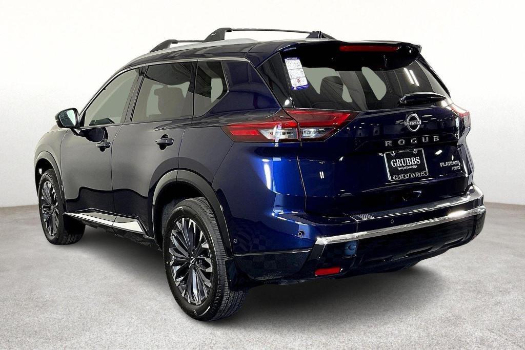 new 2026 Nissan Rogue car, priced at $41,720