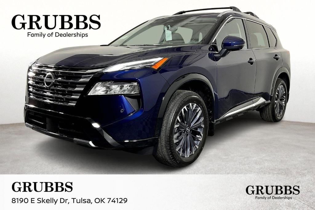 new 2026 Nissan Rogue car, priced at $41,720