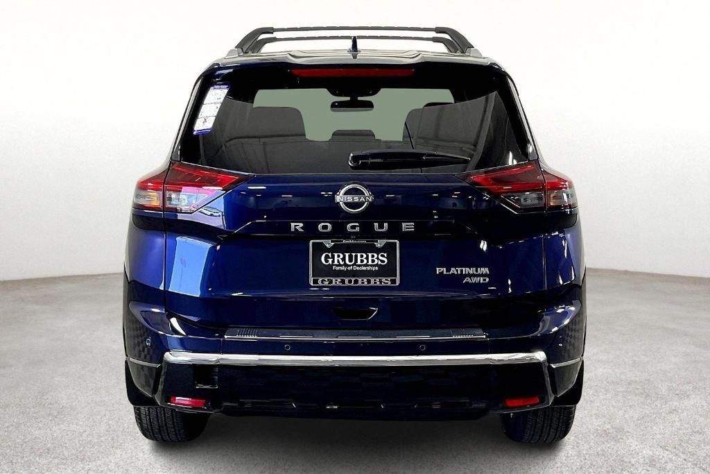 new 2026 Nissan Rogue car, priced at $41,720