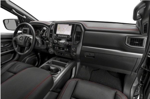 used 2023 Nissan Titan car, priced at $43,800