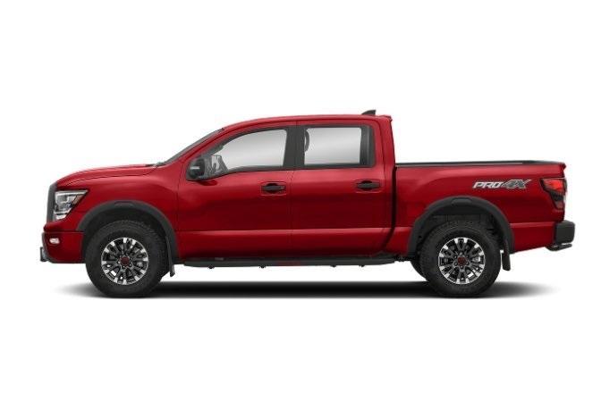 used 2023 Nissan Titan car, priced at $43,800