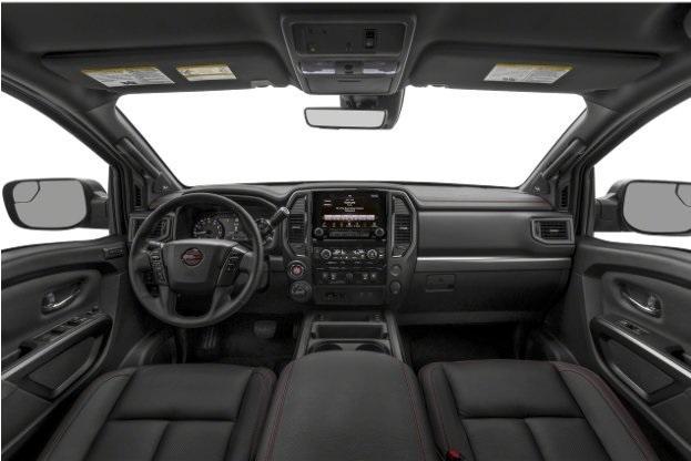 used 2023 Nissan Titan car, priced at $43,800