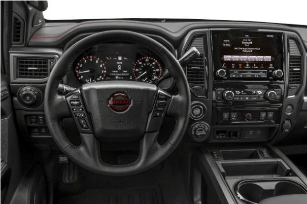 used 2023 Nissan Titan car, priced at $43,800