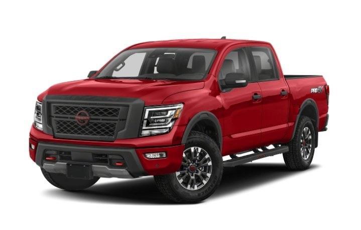 used 2023 Nissan Titan car, priced at $43,800