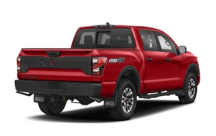 used 2023 Nissan Titan car, priced at $43,800