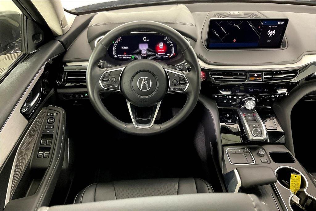 used 2024 Acura MDX car, priced at $47,677