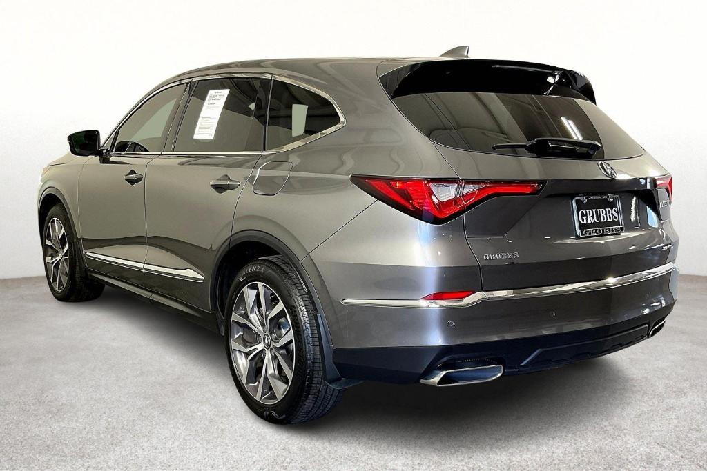 used 2024 Acura MDX car, priced at $47,677