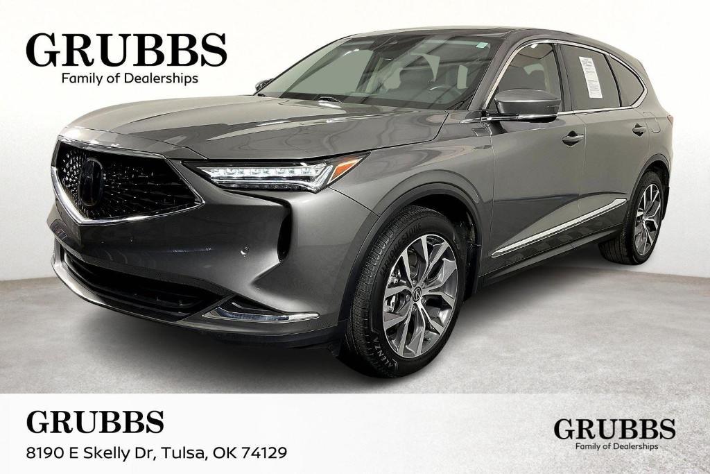 used 2024 Acura MDX car, priced at $50,400