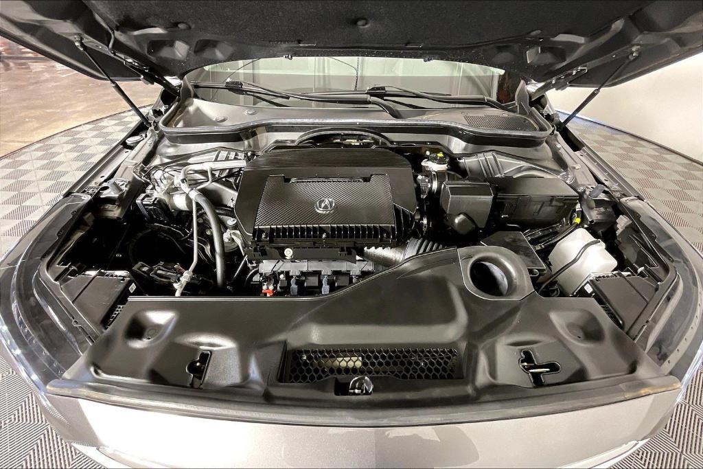 used 2024 Acura MDX car, priced at $47,677