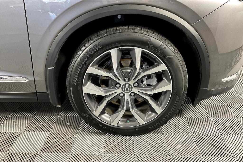 used 2024 Acura MDX car, priced at $47,677