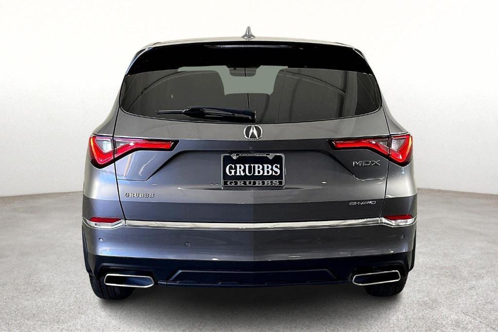 used 2024 Acura MDX car, priced at $47,677