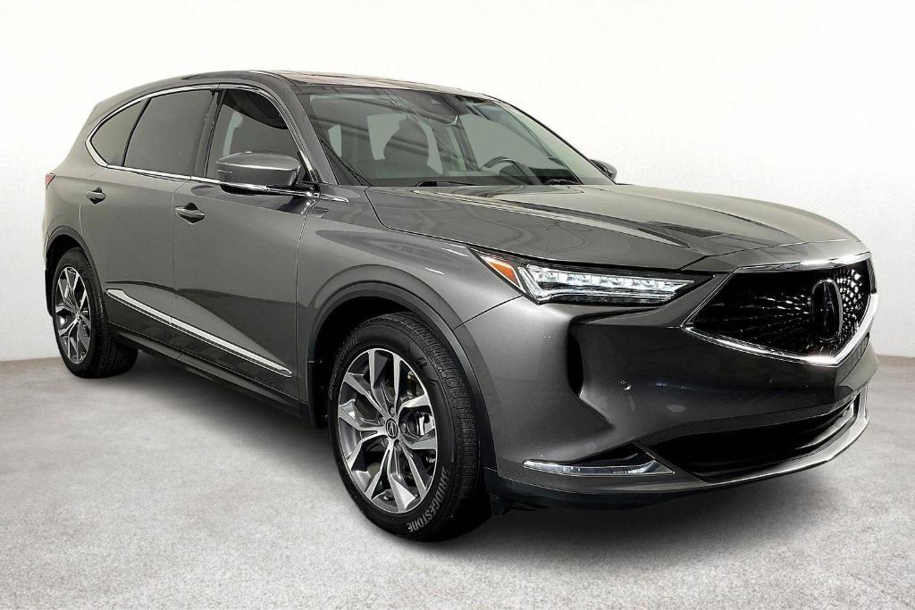 used 2024 Acura MDX car, priced at $47,677