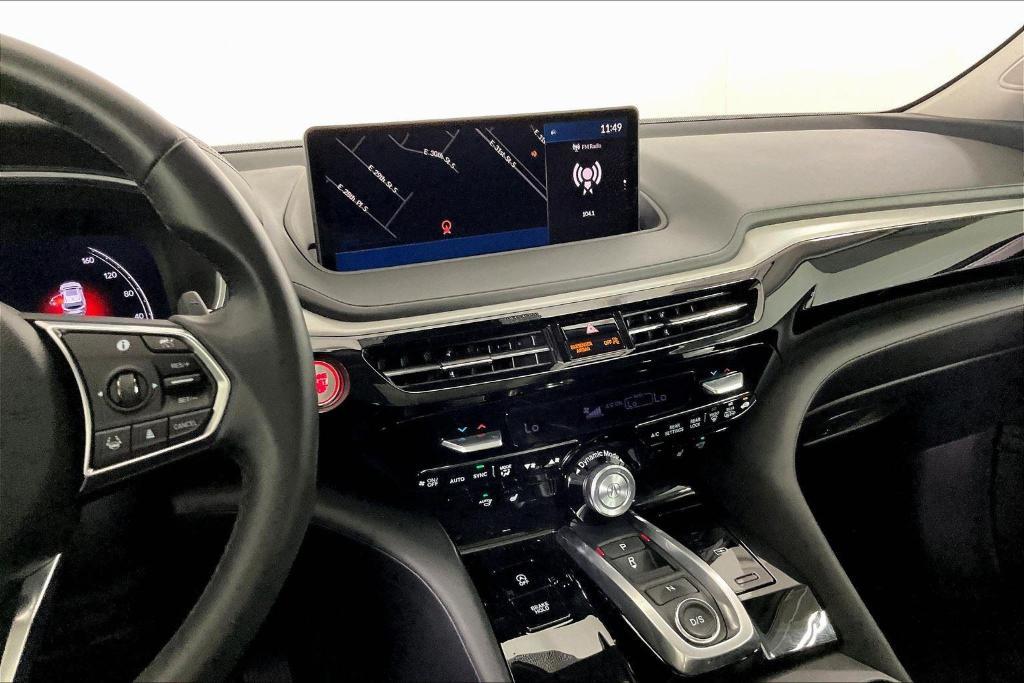 used 2024 Acura MDX car, priced at $47,677