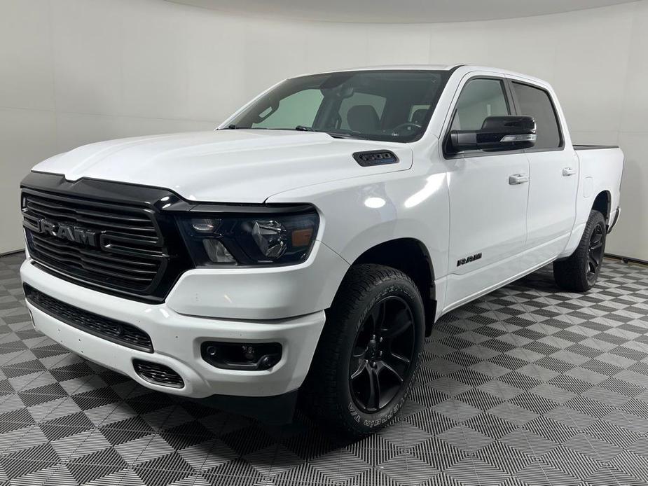 used 2021 Ram 1500 car, priced at $31,800