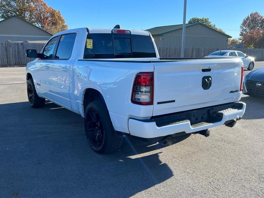 used 2021 Ram 1500 car, priced at $32,000