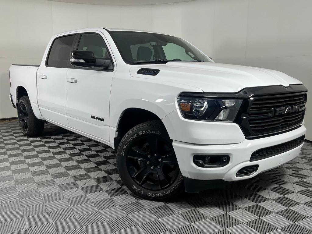 used 2021 Ram 1500 car, priced at $31,000