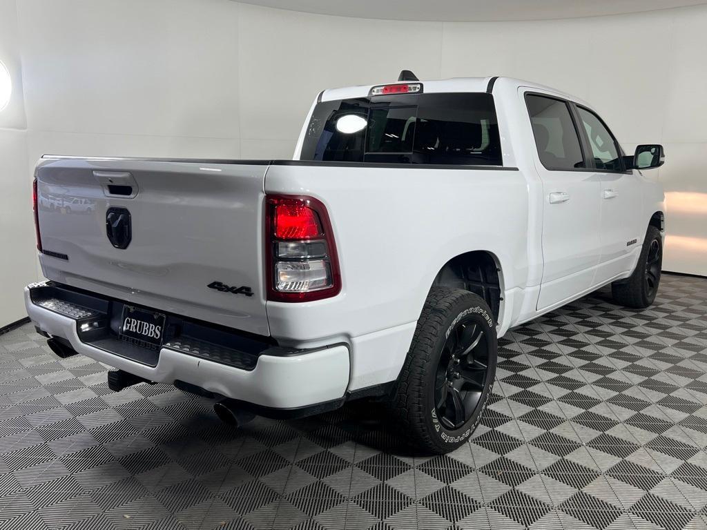 used 2021 Ram 1500 car, priced at $31,000