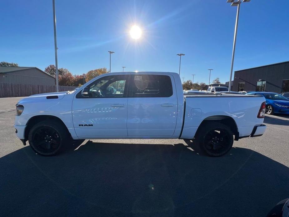 used 2021 Ram 1500 car, priced at $32,000