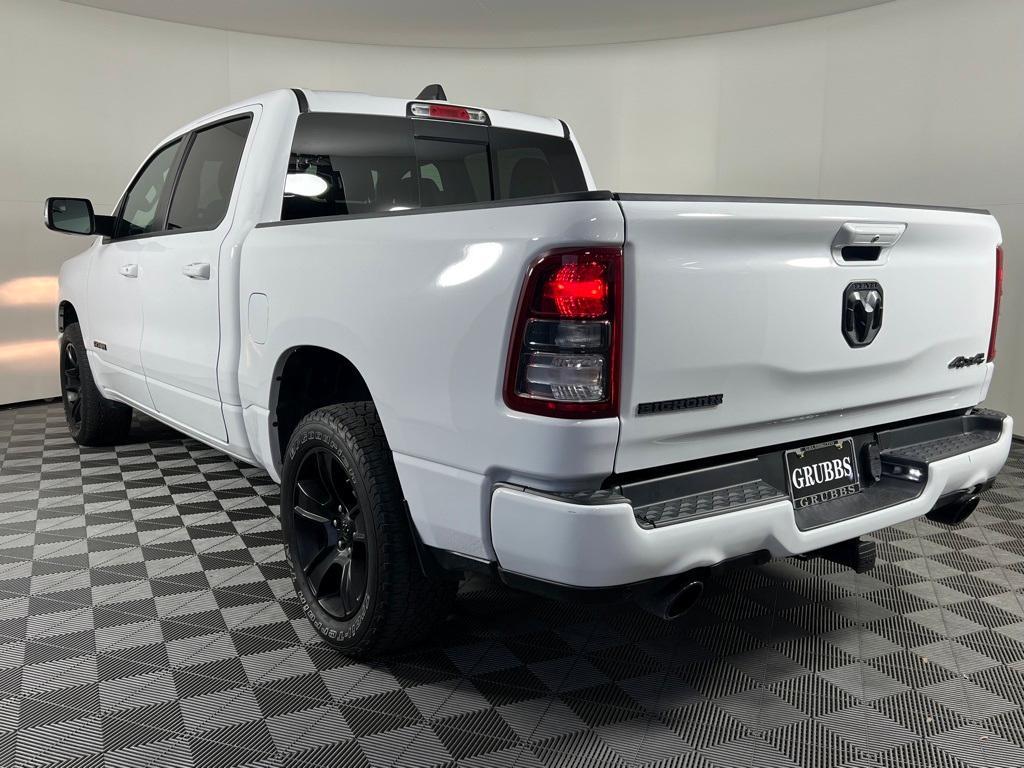 used 2021 Ram 1500 car, priced at $31,000