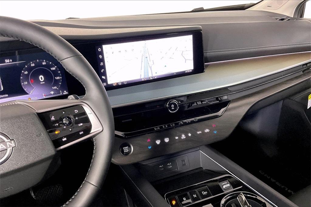 new 2025 Nissan Murano car, priced at $48,165