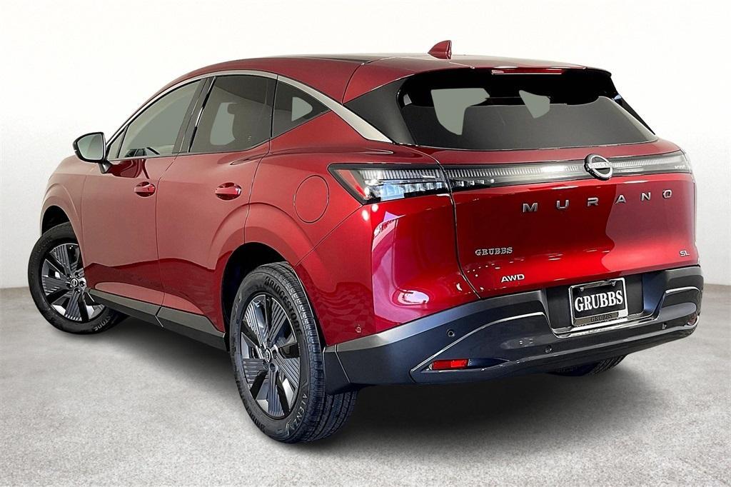 new 2025 Nissan Murano car, priced at $48,165