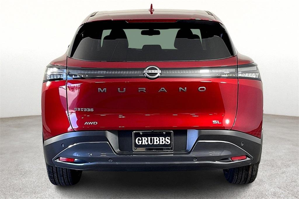 new 2025 Nissan Murano car, priced at $48,165