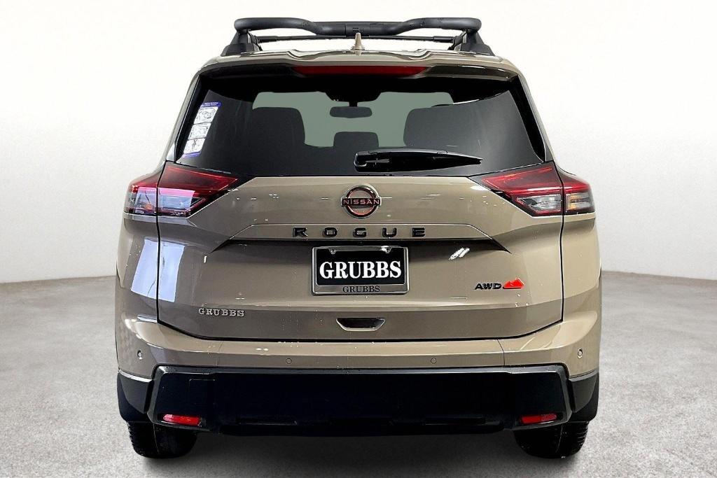 new 2025 Nissan Rogue car, priced at $37,065