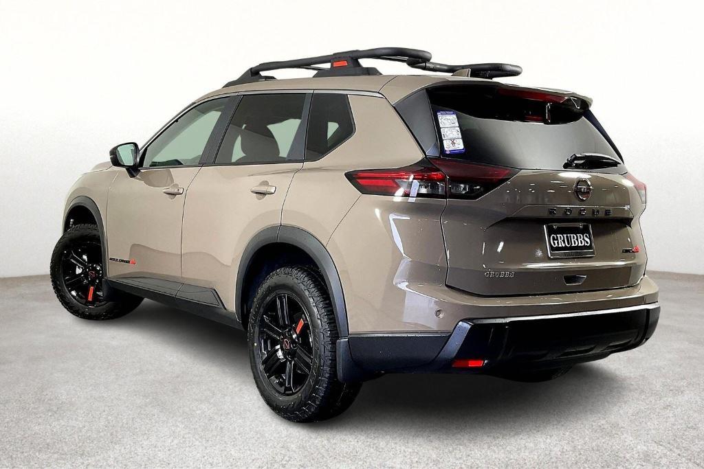 new 2025 Nissan Rogue car, priced at $37,065
