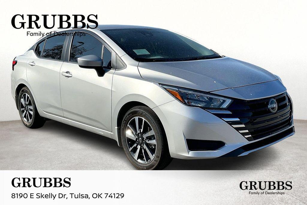 new 2025 Nissan Versa car, priced at $20,811
